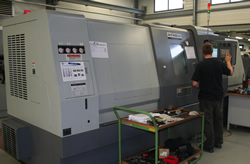 CNC machining at RHC SA