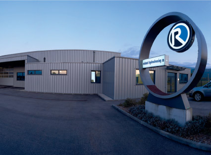 RHC SA premises in Courroux, Switzerland