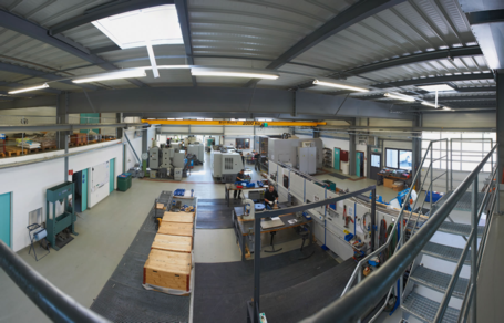 Inside the RHC SA workshop